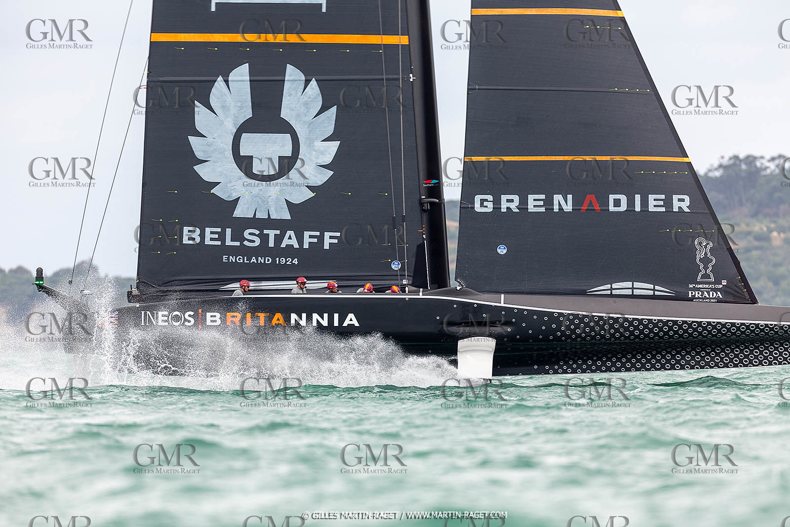 YACHTING - NZL - AMCUP