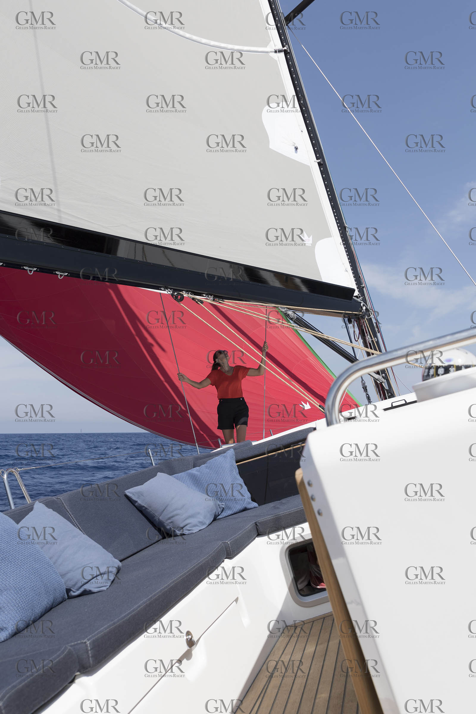 31 08 2017, Porto Rotondo (ITA), Chantier Beneteau, Oceanis 51.1 First Line
