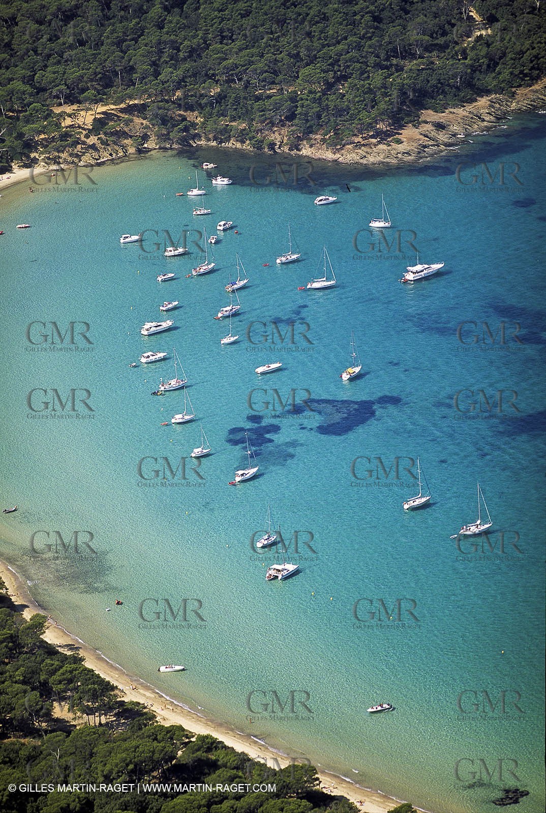 France - Var - 83 - Hyeres islands - Porquerolles