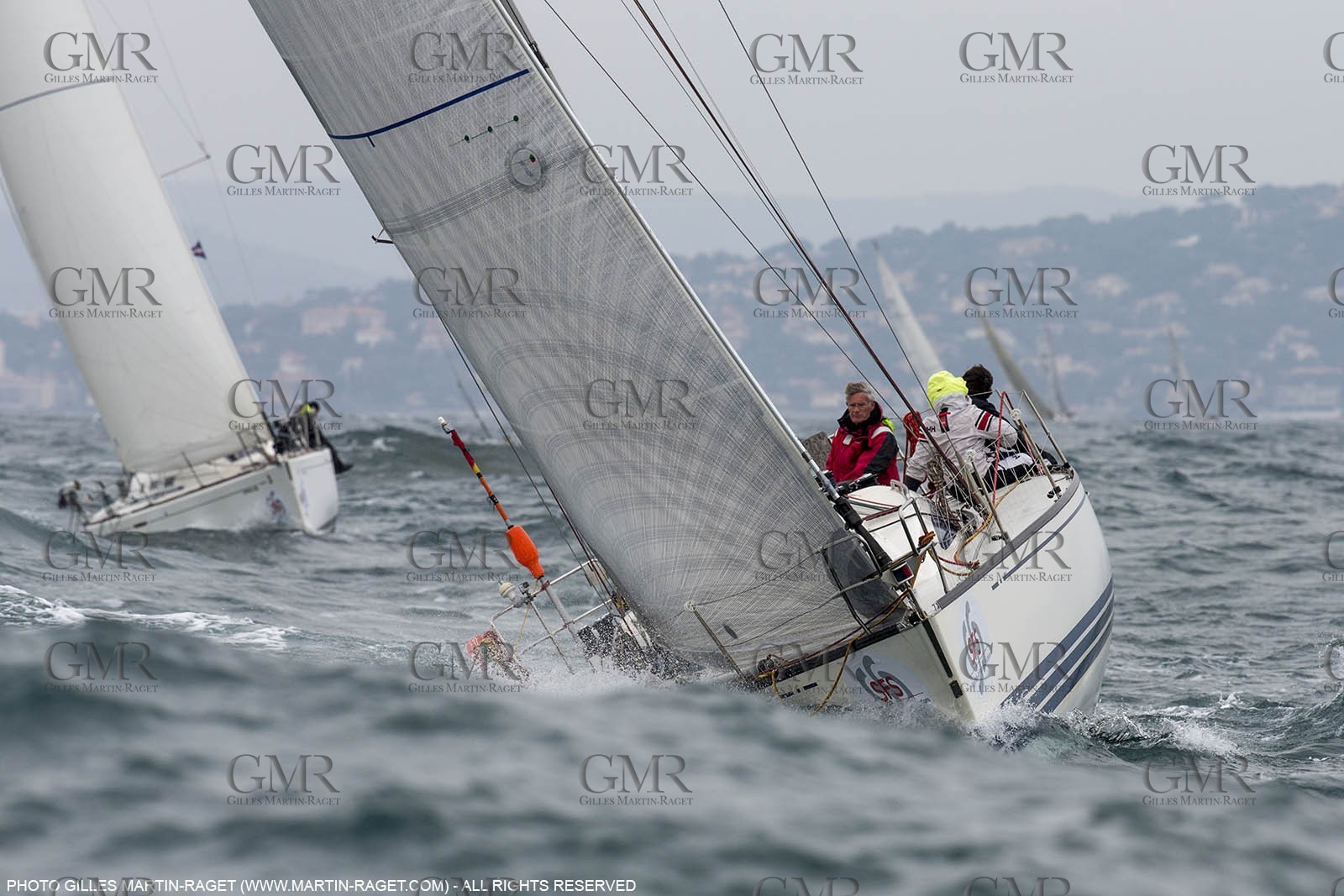 21 03 2015, Saint Tropez (FRA,83), 900 Nautiques de Saint Tropez by SFS, Start