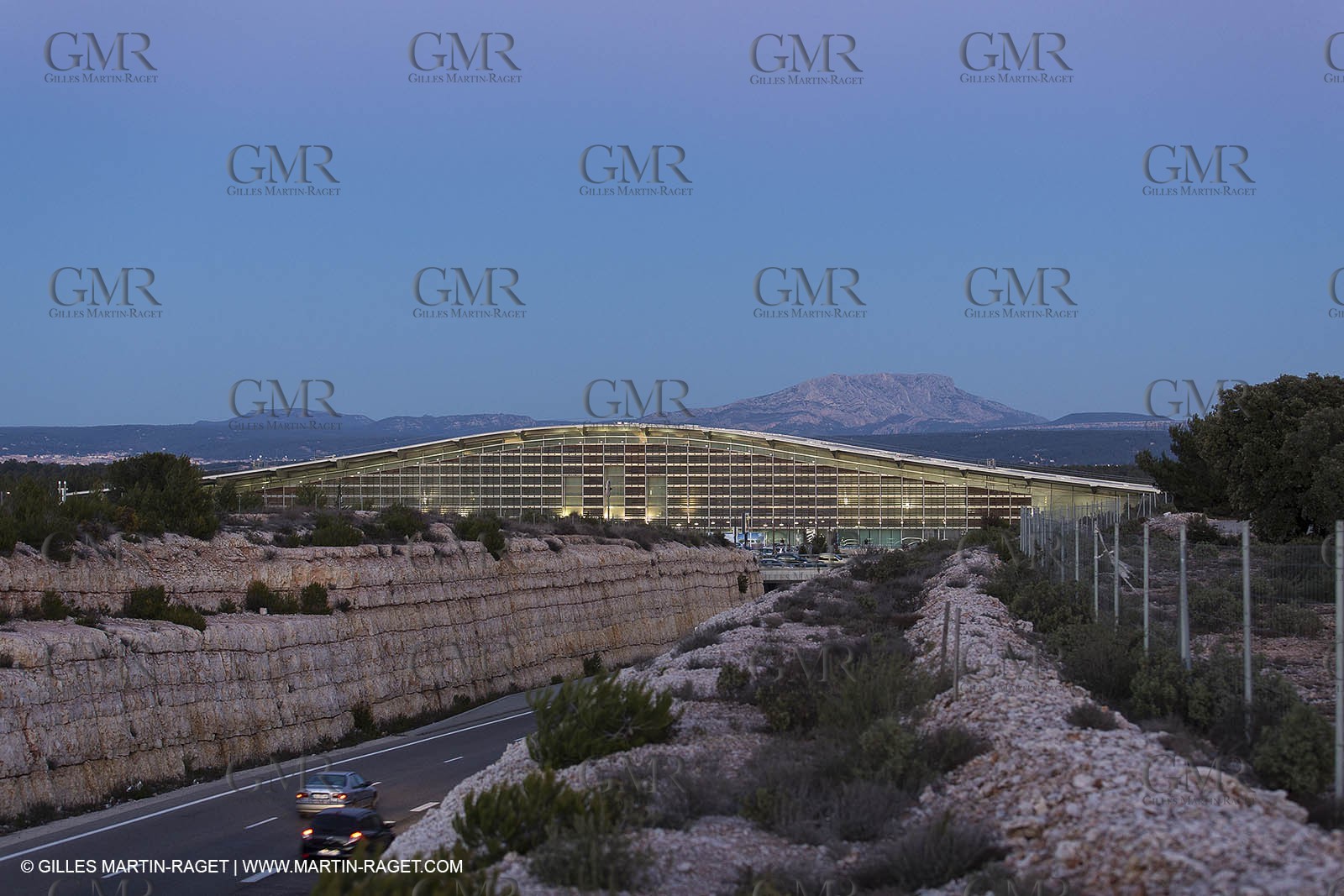 28 01 2013, Aix en Provence (FRA,13), Gare TGV