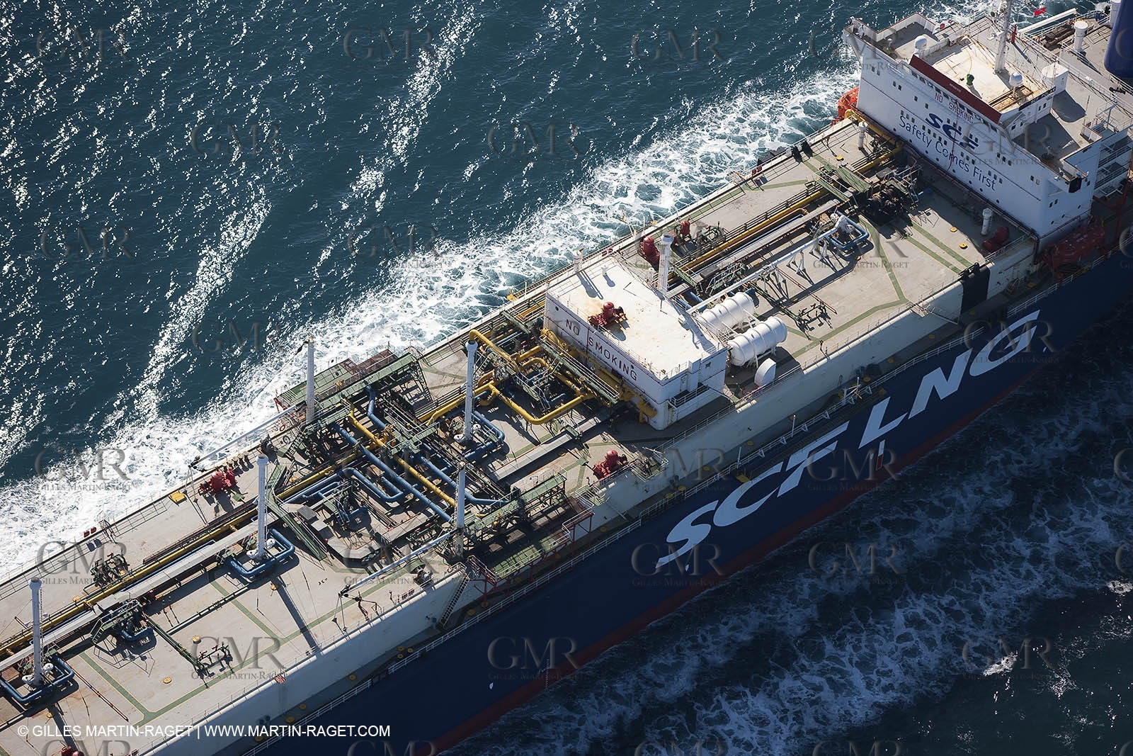 29 05 2009 - Fos  Mer (FRA, 13) - Methane tanker SCF Polar