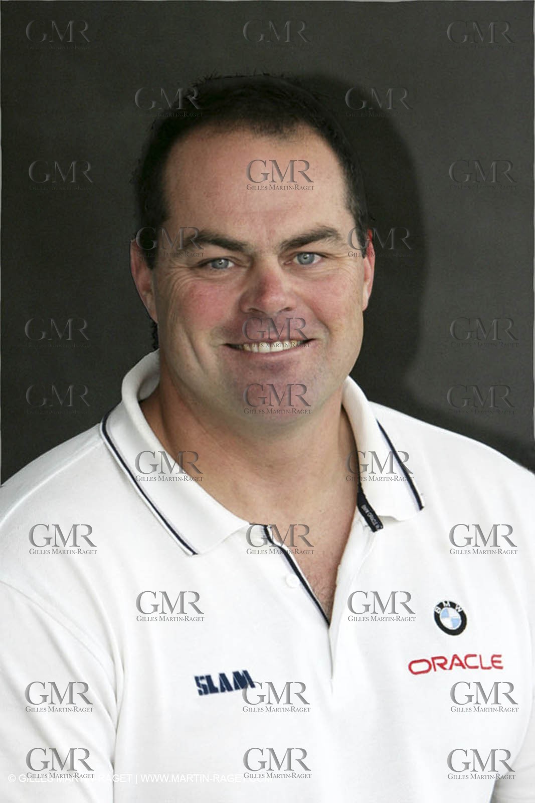 01 11 2007 - Valencia (ESP) - 33rd America's Cup - BMW ORACLE Racing - Brian Mac Innes (CAN, Sailing Team)