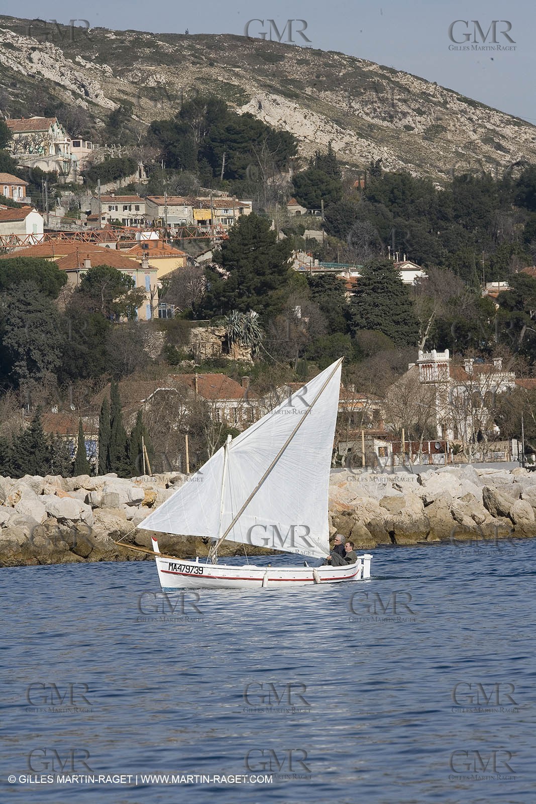 04 03 2007 - Marseille (FRA) - La Nerthe devant l'Estaque - Dominique Pons