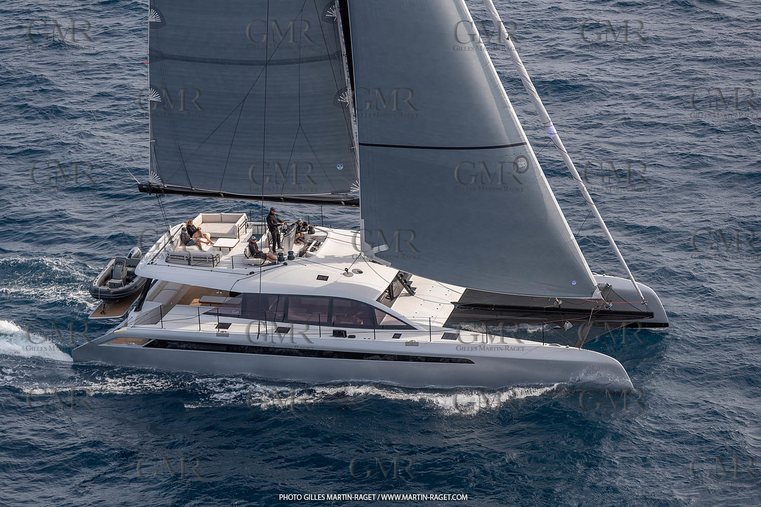 06 06 2023, Hyères (FRA, 83), Gunboat 72