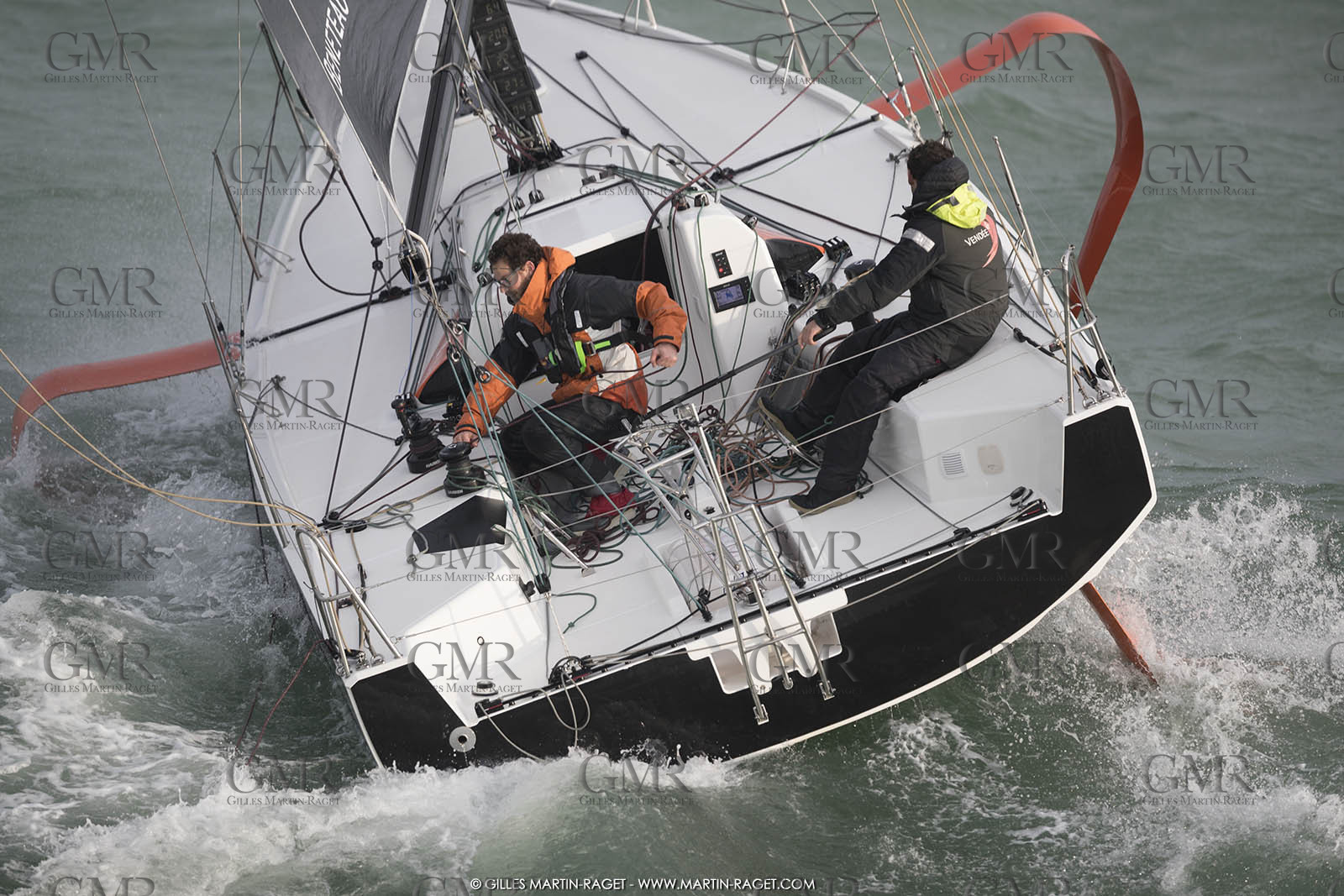 08 01 2018, Saint Gilles Croix de Vie (FRA,85), Chantier Beneteau, Figaro III