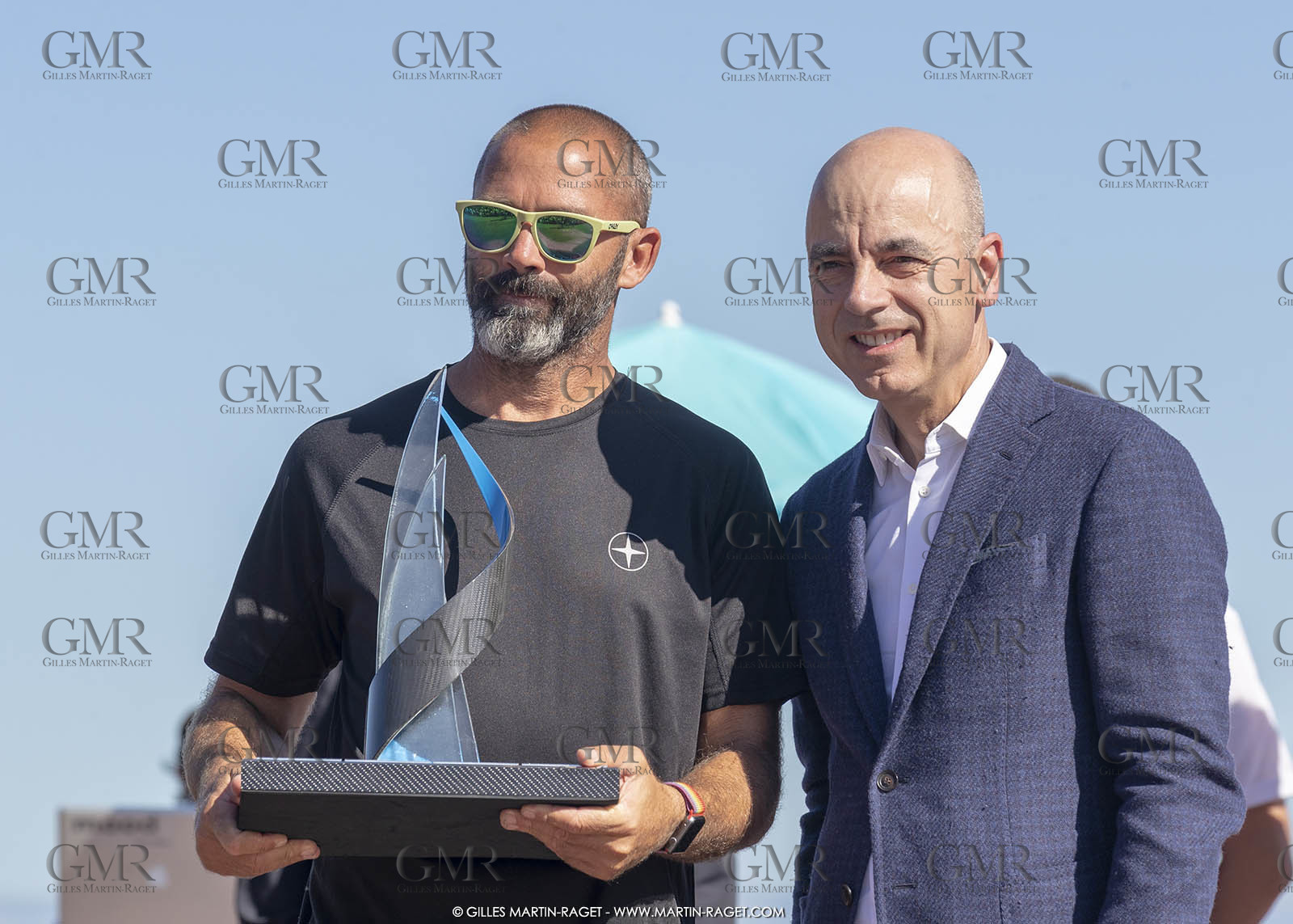 06 10 2019, Saint-Tropez (FRA,83), Les Voiles de Saint-Tropez 2019, day 7, prizegiving