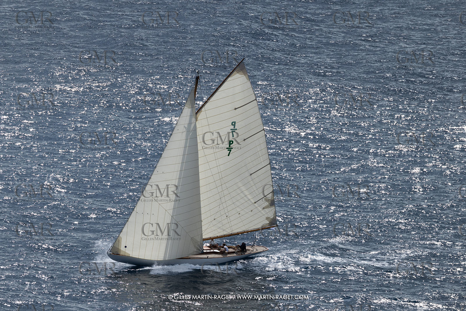 02 10 2025, Saint-Tropez (FRA) Les Voiles de Saint-Tropez 2025, Race Day 4