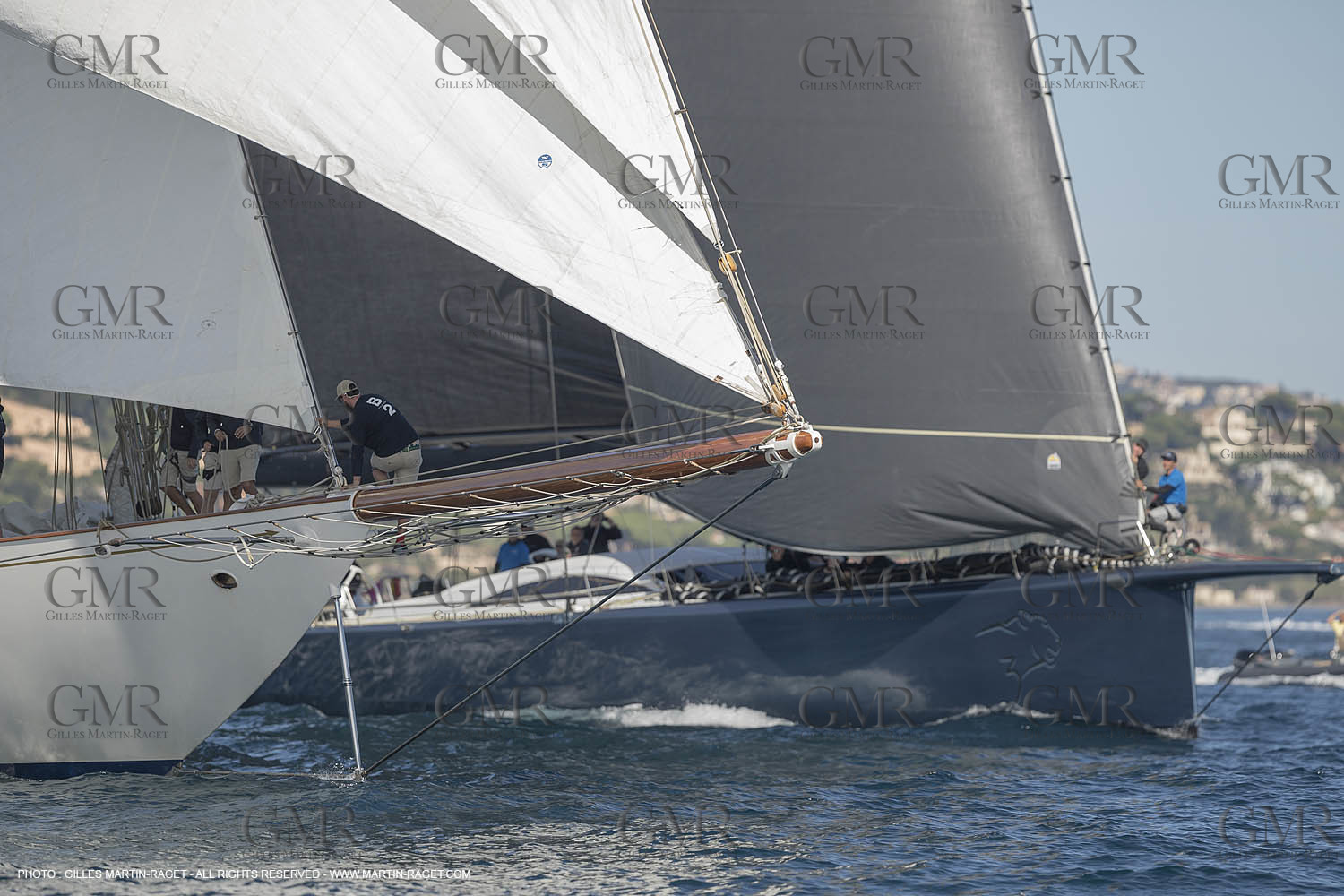 08 10 2020, Saint-Tropez (FRA,83), Les Voiles de Saint-Tropez  2020, Les Voiles Super Series, Race Day 3