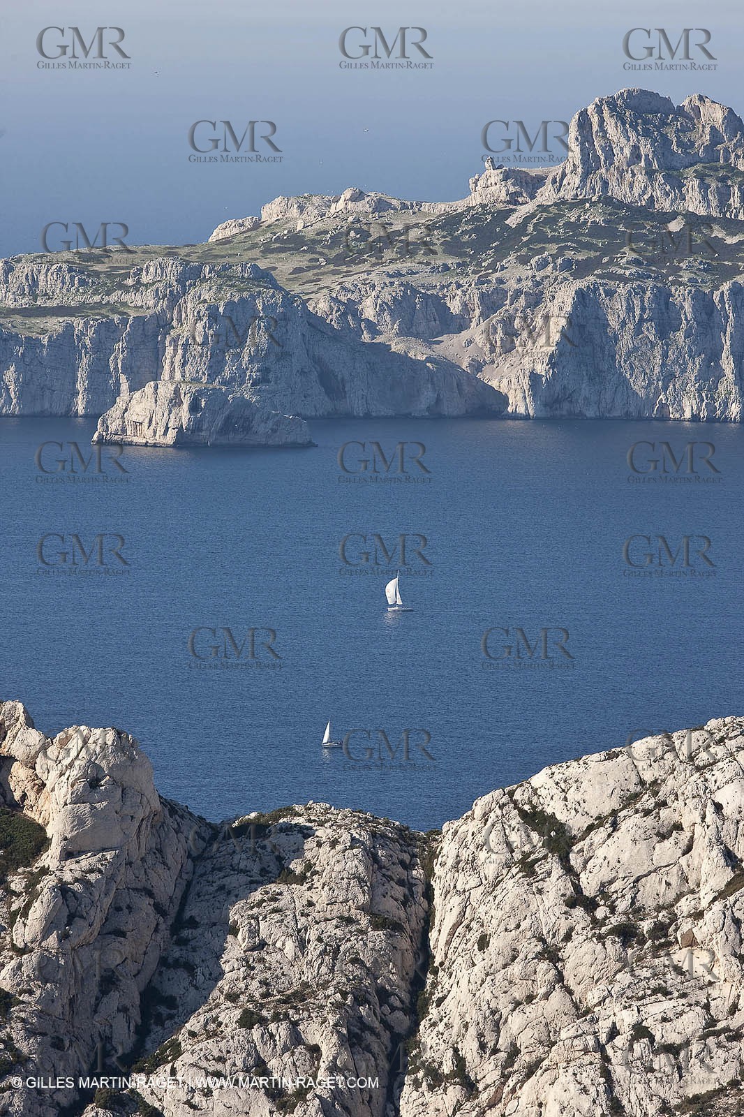 04 04 2009 - Marseille (FRA, 13) - Les Calanques - Sormiou crests and Riou Island