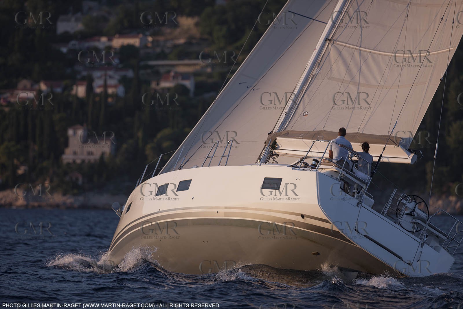 01 04 2015, Dubrovnik (CRO), Jeanneau 54