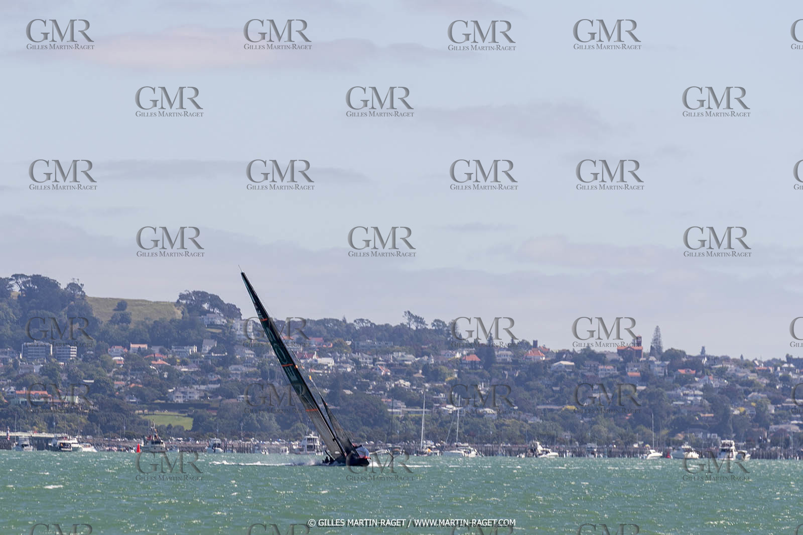NZL-SAILING-AMERICA'S CUP-Yachting