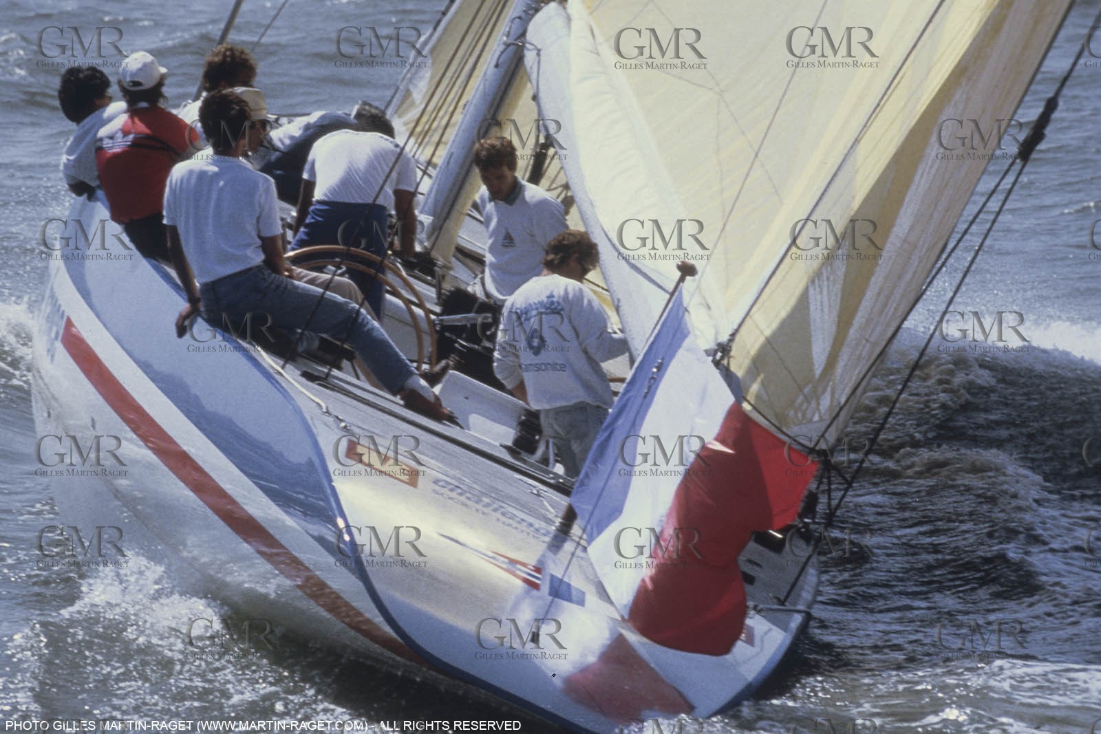 Sailing, Yacht Racing, 26th America's Cup Fremantle 1987