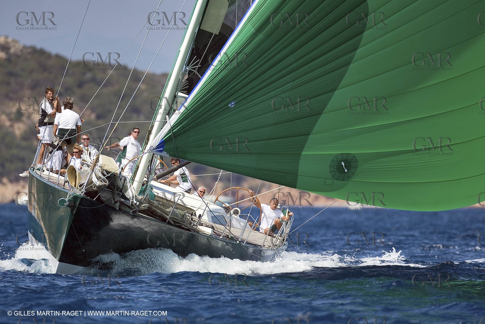 Maxi Yachts Rolex Cup 2005, Porto Cervo