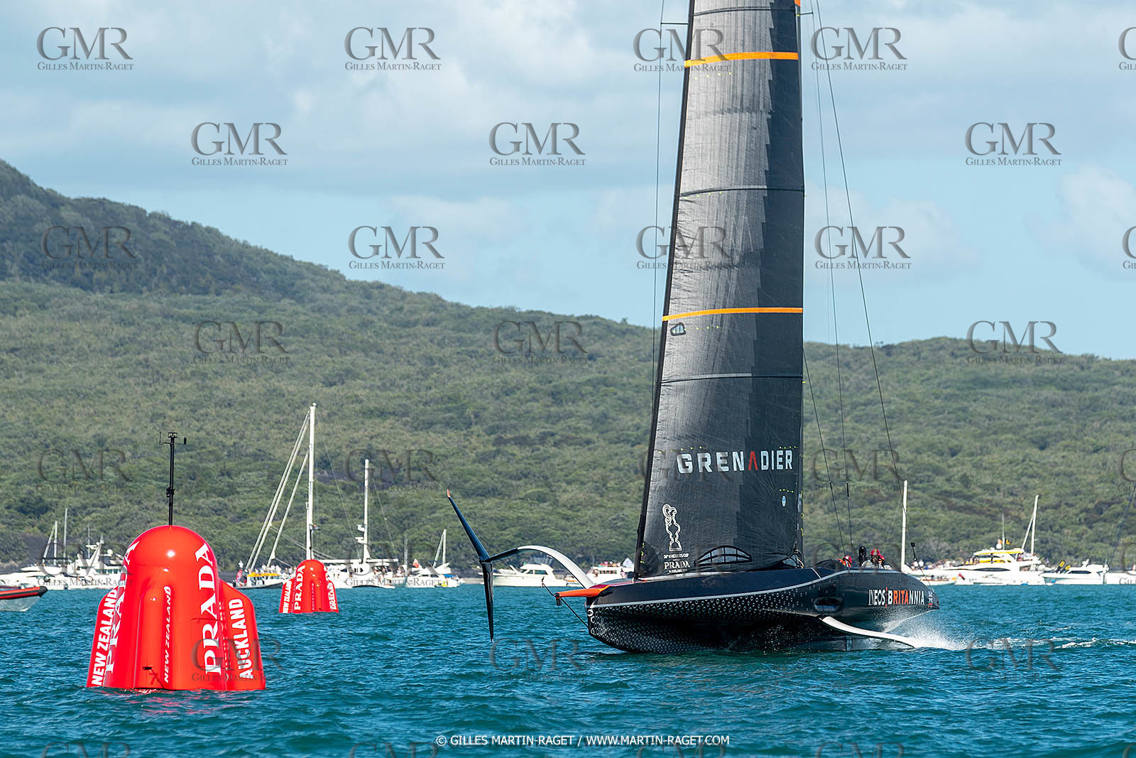 YACHTING - NZL - AMCUP