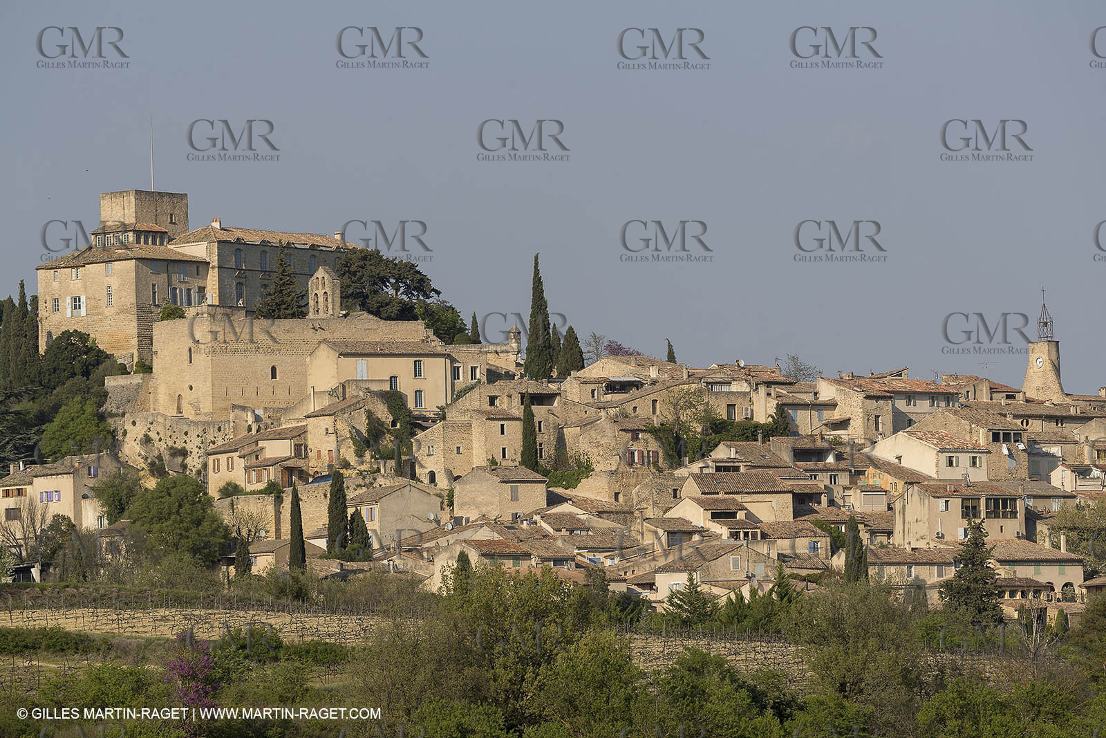 19 04 2018, Ansouis (FRA,84), chateau d'Ansouis