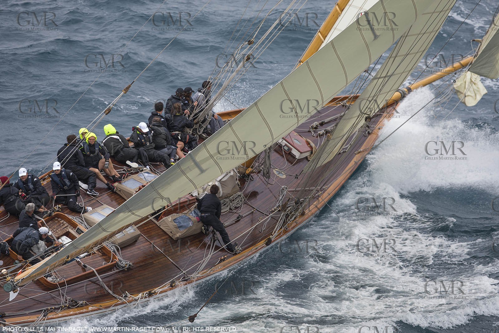 03 10 2015, Saint-Tropez (FRA,83), Voiles de Saint-Tropez 2015, Final Day