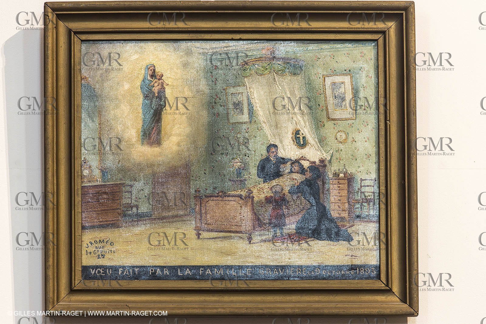 04 02 2013 - Marseille(FRA,13), Notre Dame de la Garde, Ex Voto
