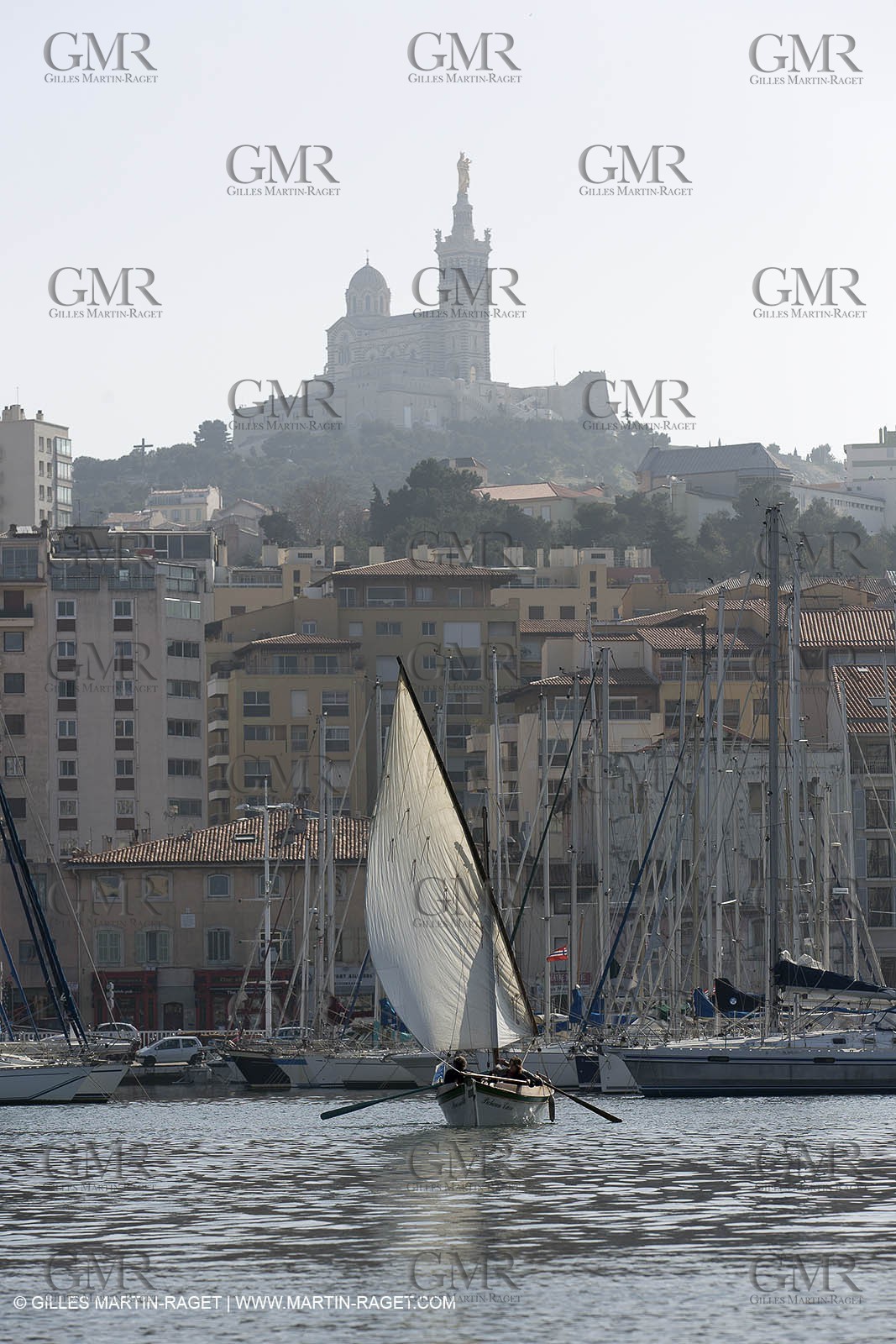 02 02 2013 Marseille (FRA,13) - Opening of the shadehouse and renovated historical Vieux Port