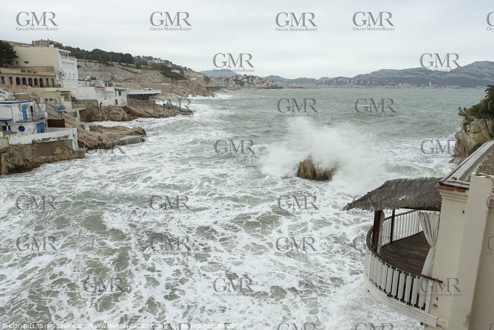 11 01 2016, Marseille,  FRA, winter time