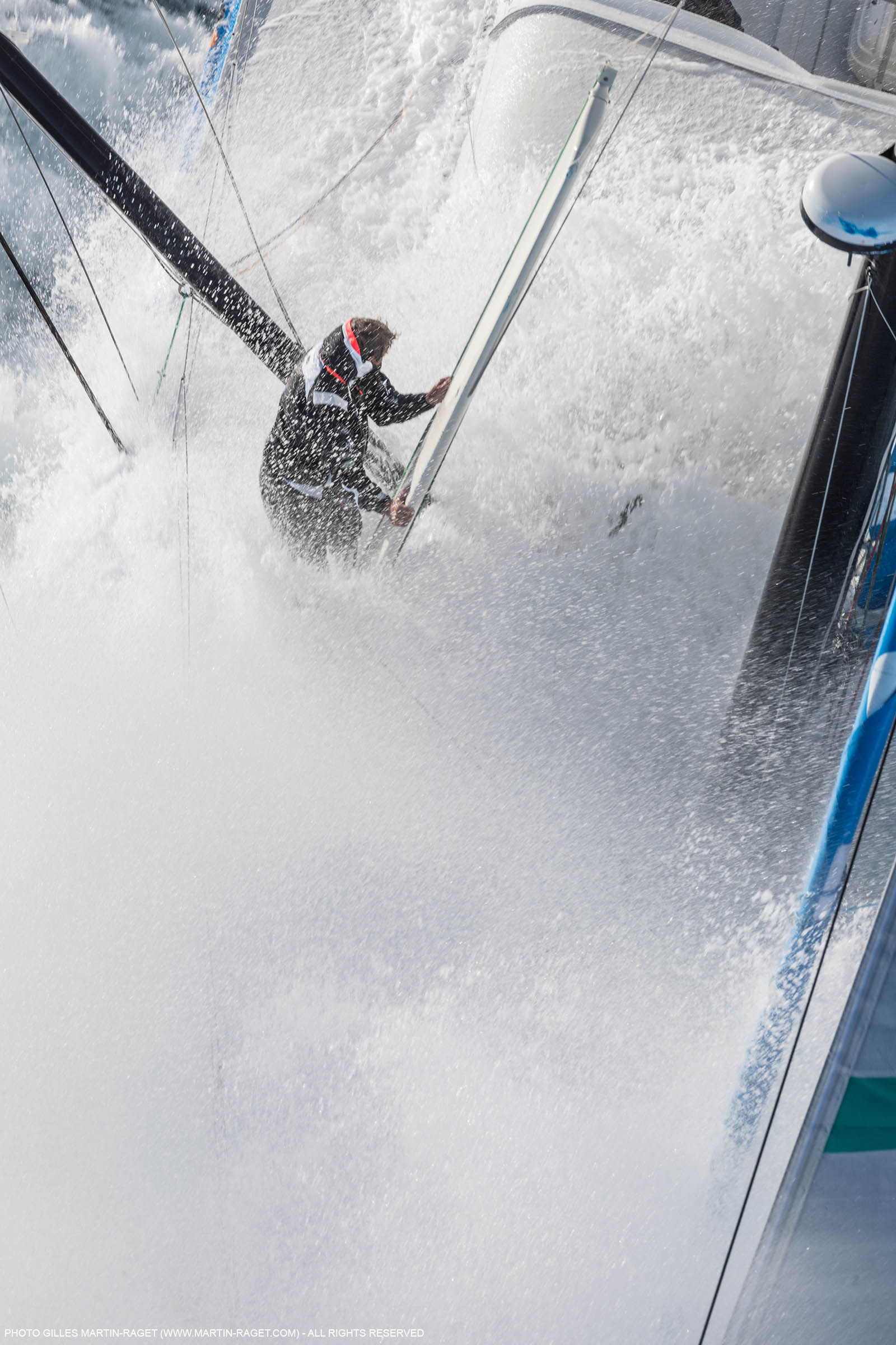 13 07 2017, Port Camargue (FRA,30), Transat Jacques Vabre 2017, Bastide Otio (Kito de Pavant, Yannick Bestaven), offshore trainings