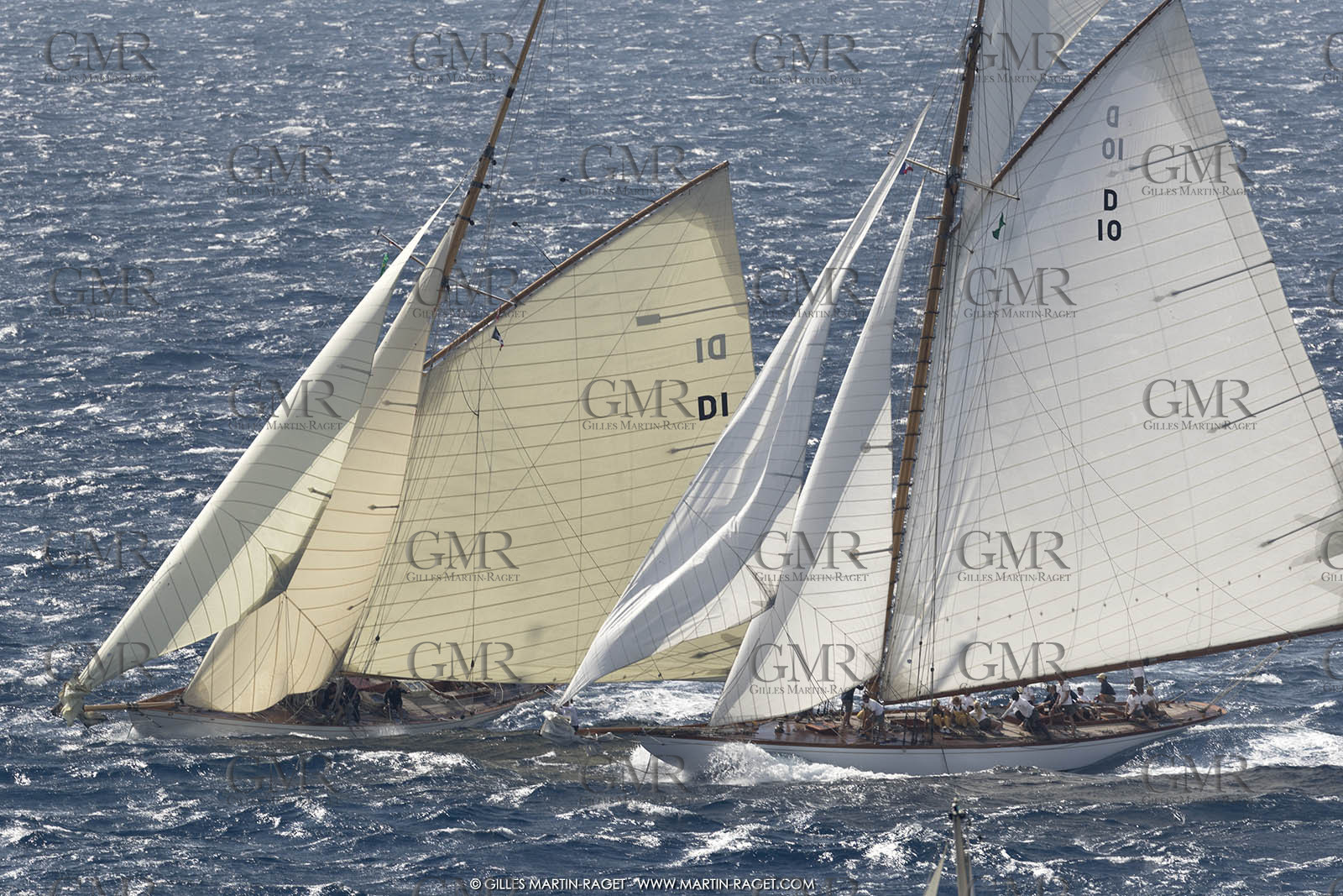 03 10 2017, Saint-Tropez (FRA,83), Les Voiles de Saint-Tropez 2017, jour3