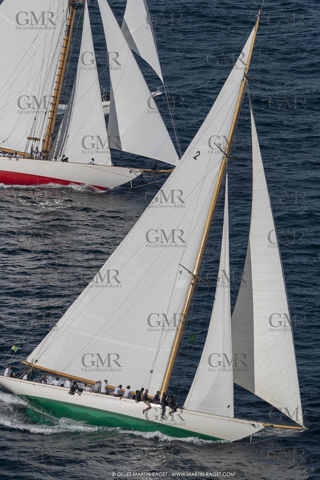 2 10 2018, Saint-Tropez (FRA,83), Les VOiles de saint-Tropez 2018, Jour 2