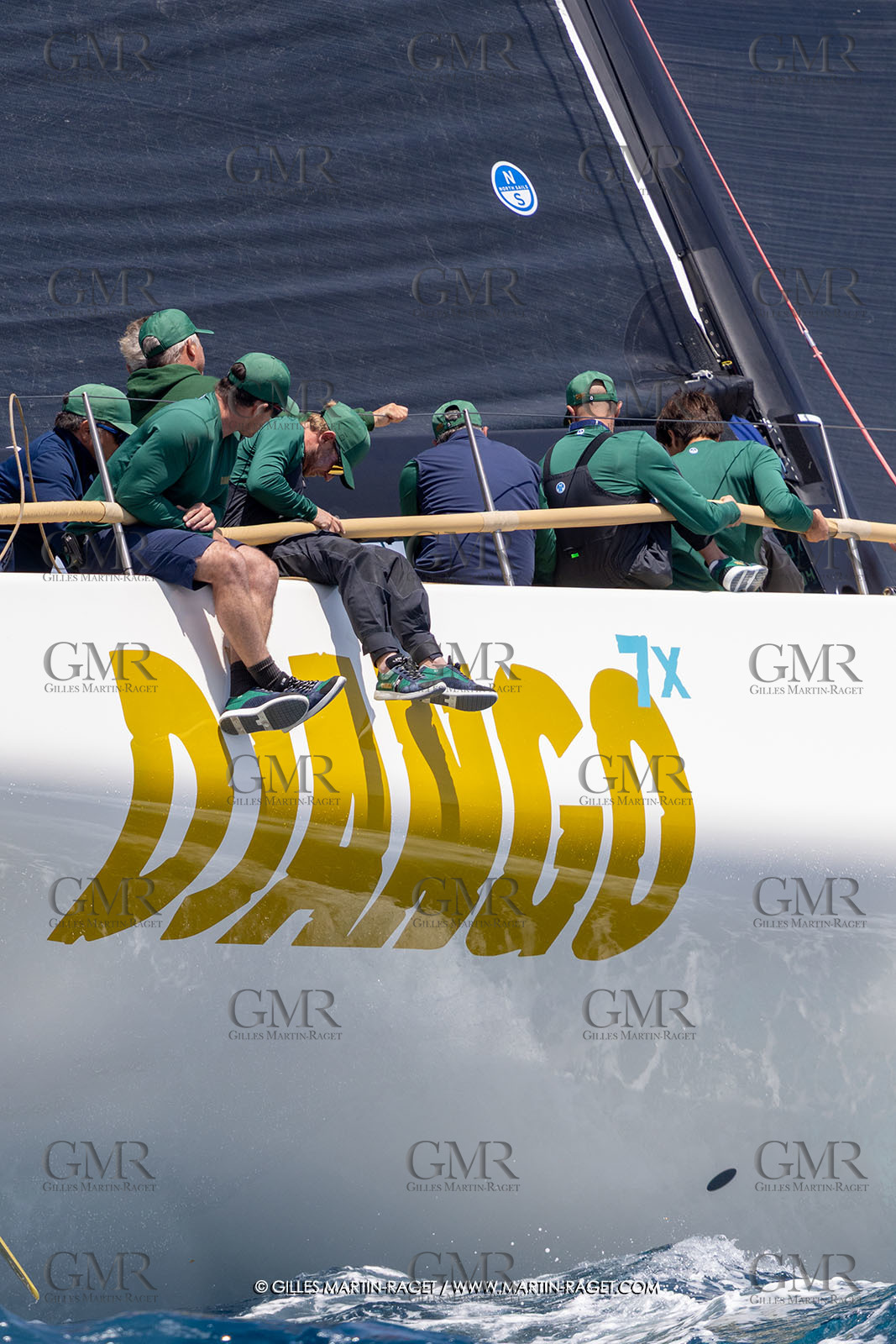 23 05 2025, Valencia (ESP, Wally Yachts, WallyRocket 71 (Django 7x)