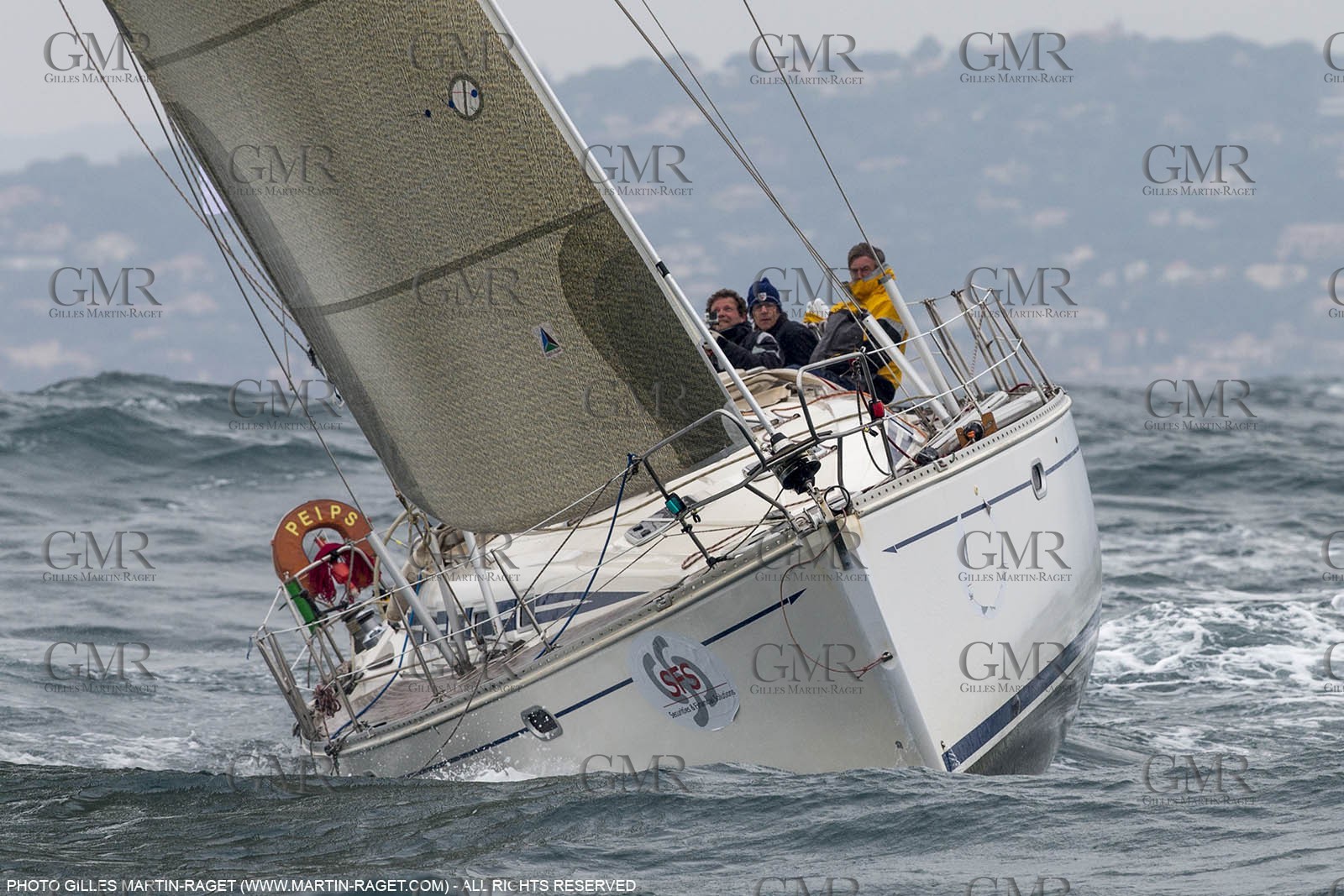 21 03 2015, Saint Tropez (FRA,83), 900 Nautiques de Saint Tropez by SFS, Start