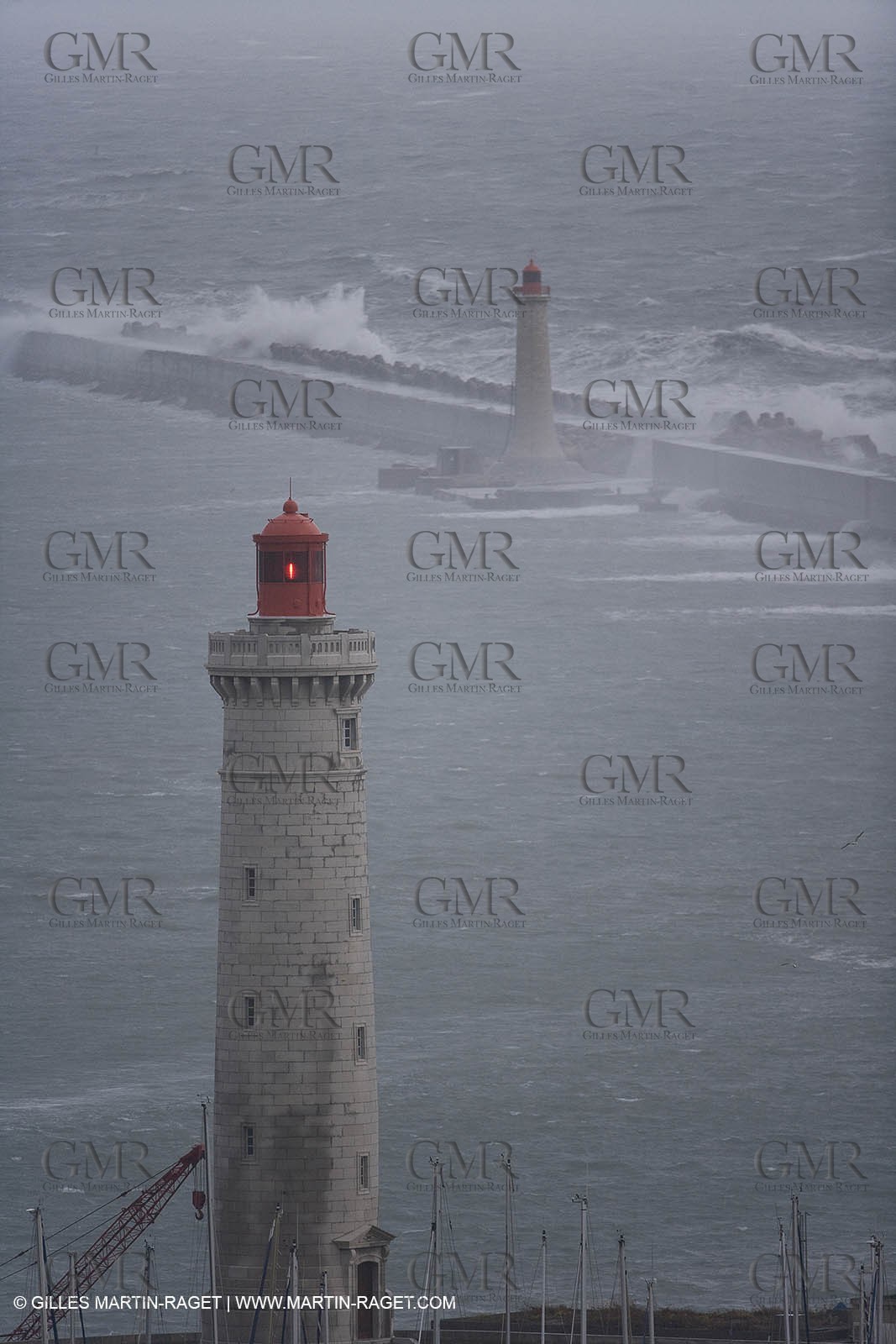 04 01 2008 - Sète (FRA,34) - Easterly gale