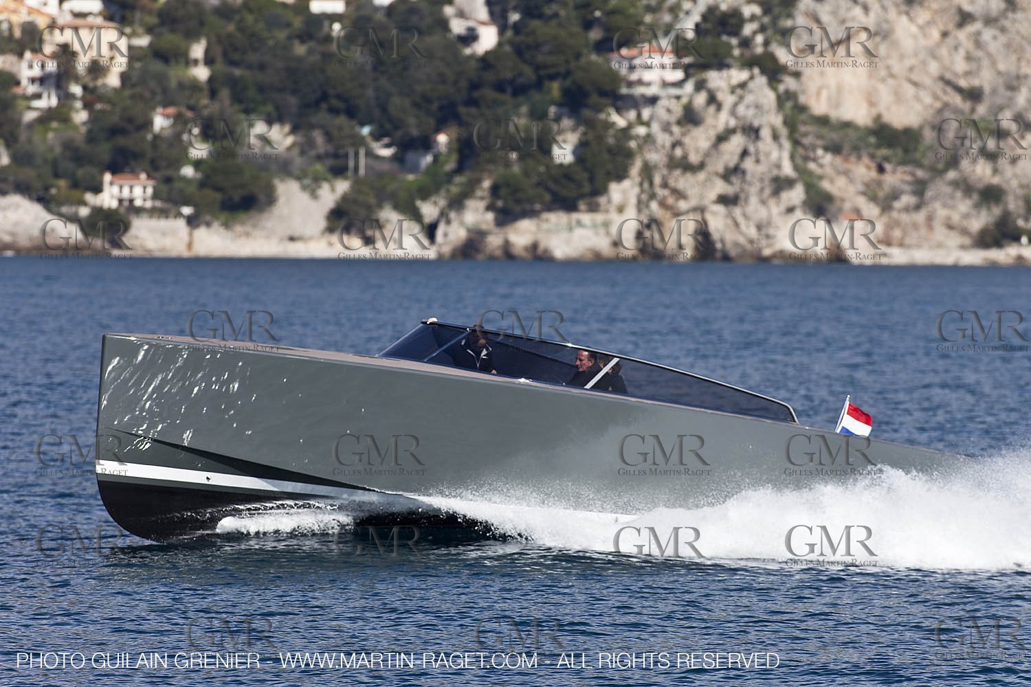 Monaco - March 2009 - Van Dutch test - Dutch motor yacht