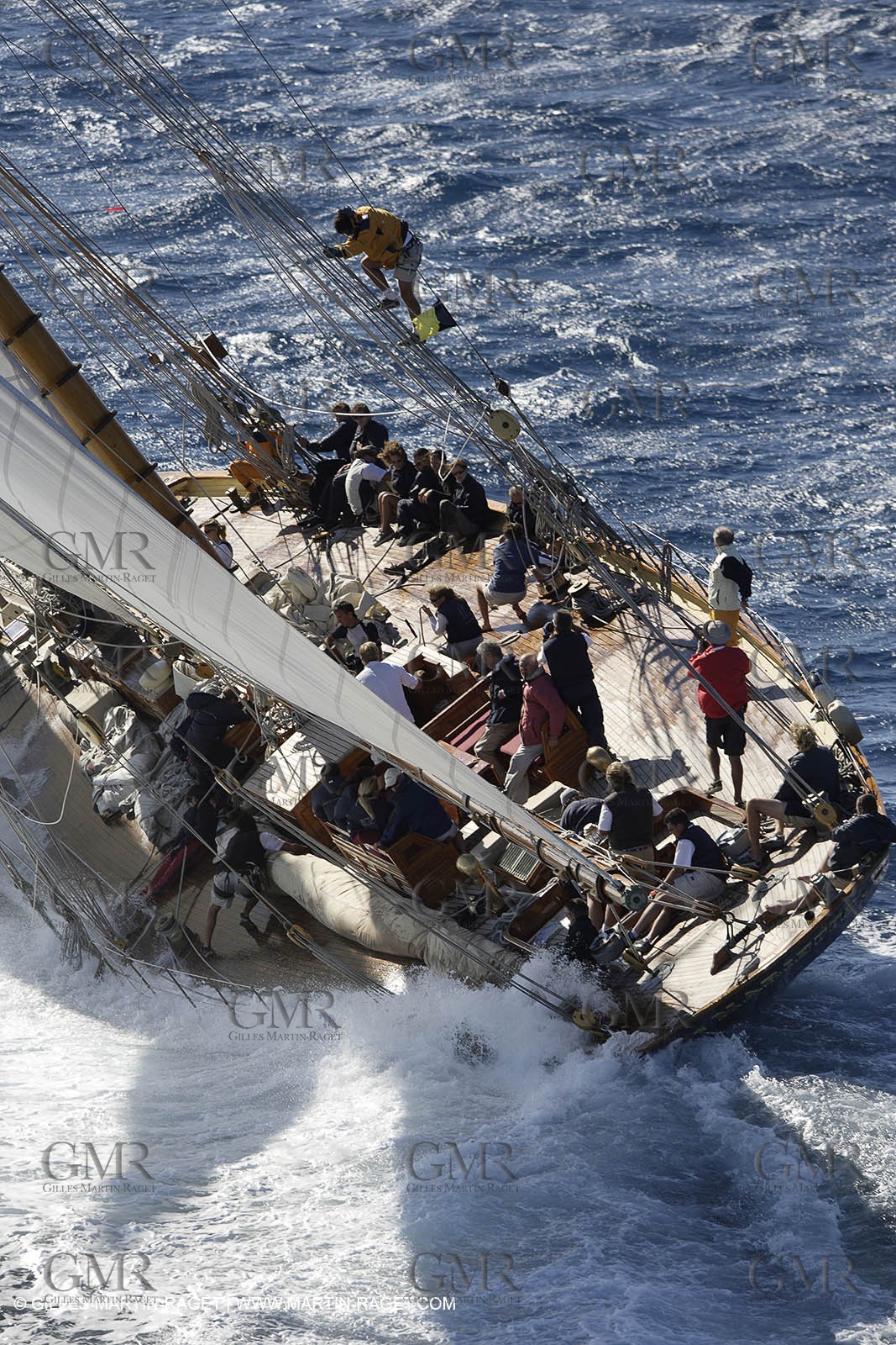 Mariette -  07 10 2006 - Saint Tropez (Fr) - Voiles de Saint Tropez 2006 - Voiliers de tradition