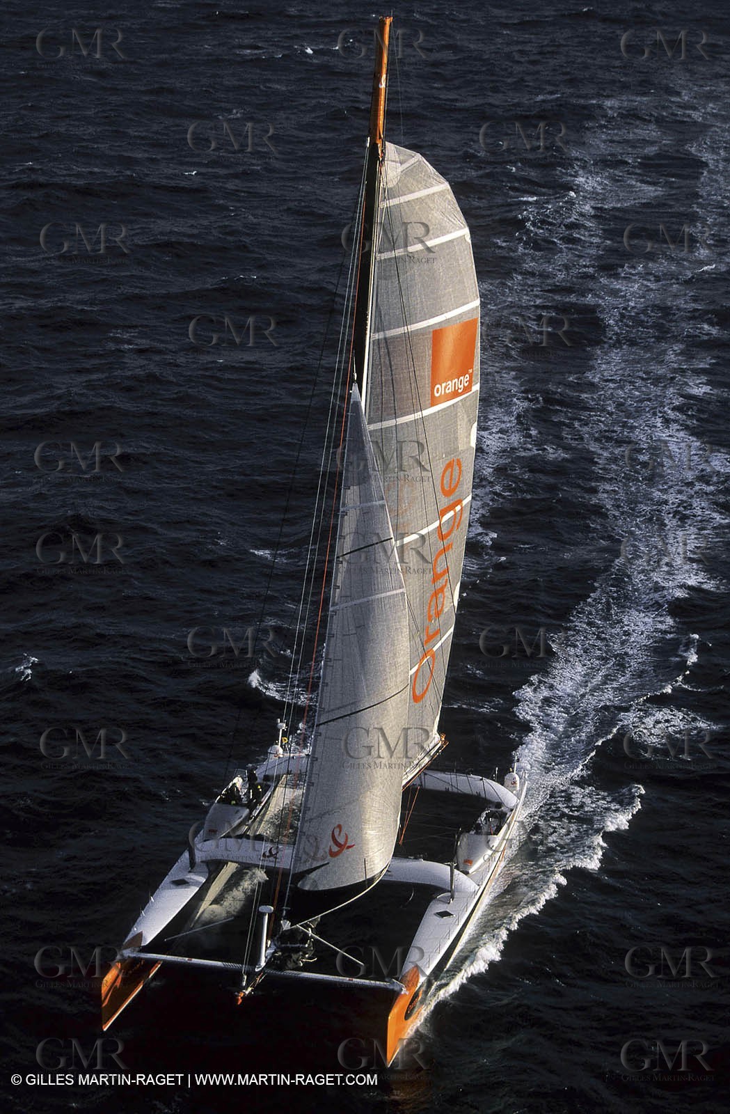 Orange II-La Trinité Mer-First trials