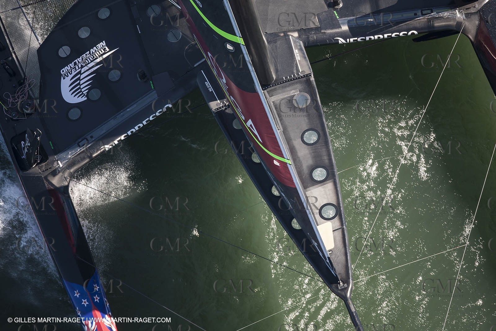 07 09 2013 - San Francisco (USA,CA) - 34th America's Cup - Final Match - Race Day 1