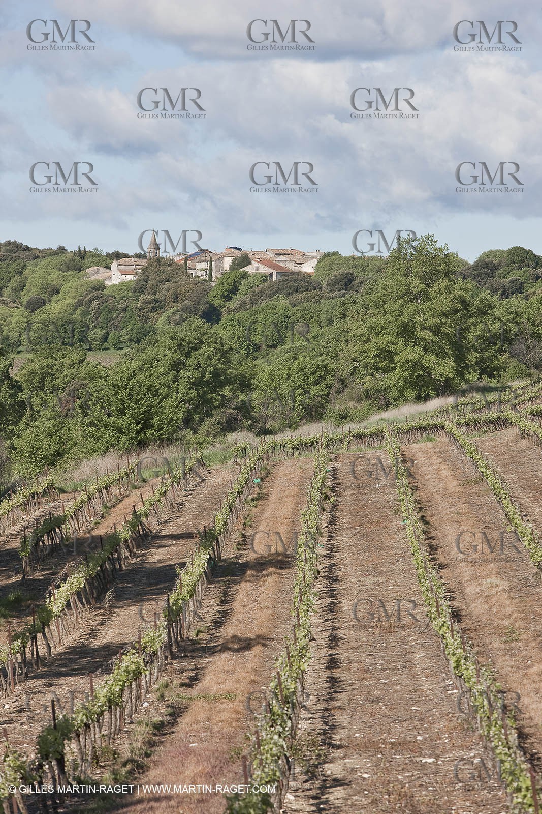 28 04 2009 - Vic - Commune de Ste Anastasie (FRA, 30) - Atlas Nîmes Métropole - campagne 2009