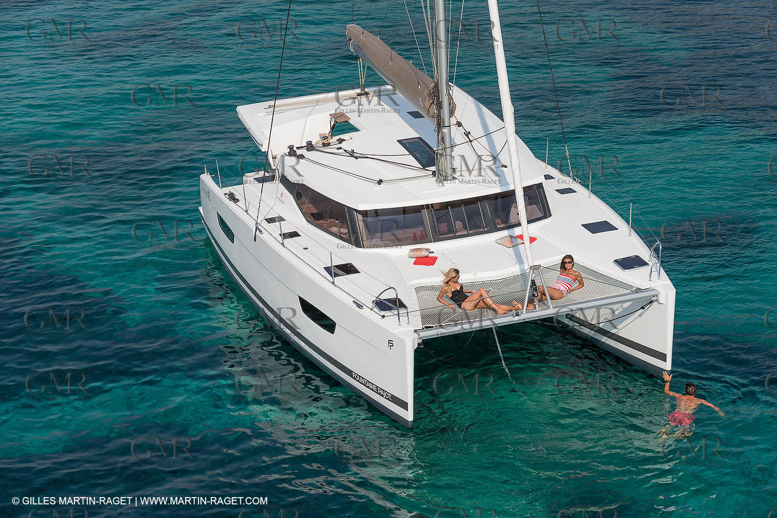 12 09 2016, Cannes (FRA,06), Chantier Fountaine-Pajot, Lucia 40