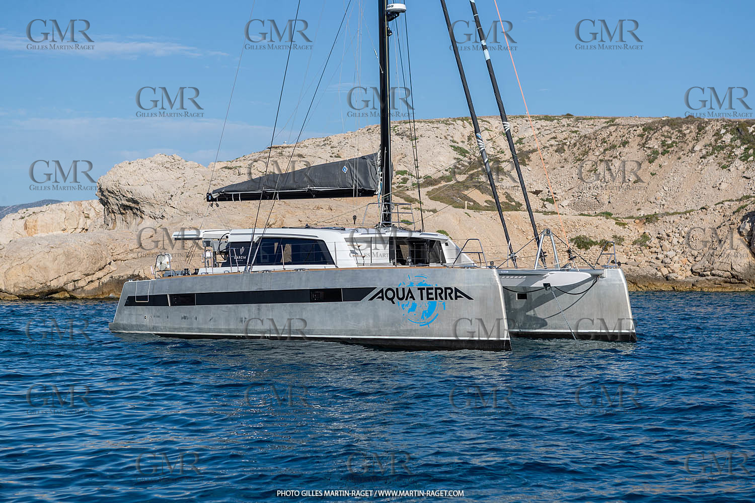 04 07 2023, Marseille (FRA), Garcia Yachts, Explocat 52