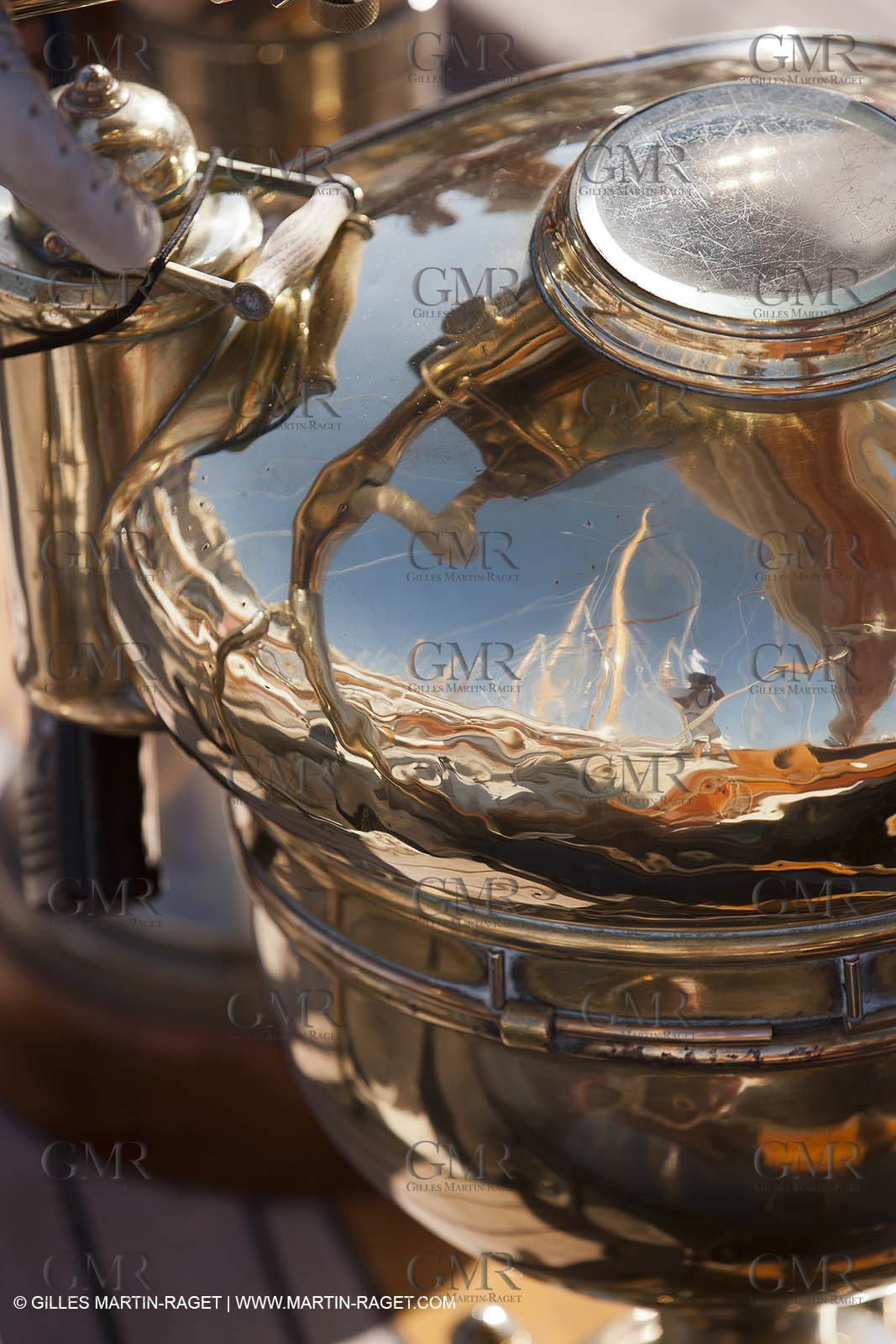 01 10 2011 - Saint Tropez (FRA,13) - Voiles de Saint Tropez 2011 - Yachts classiques - Jour 5 - A bord Mariquita