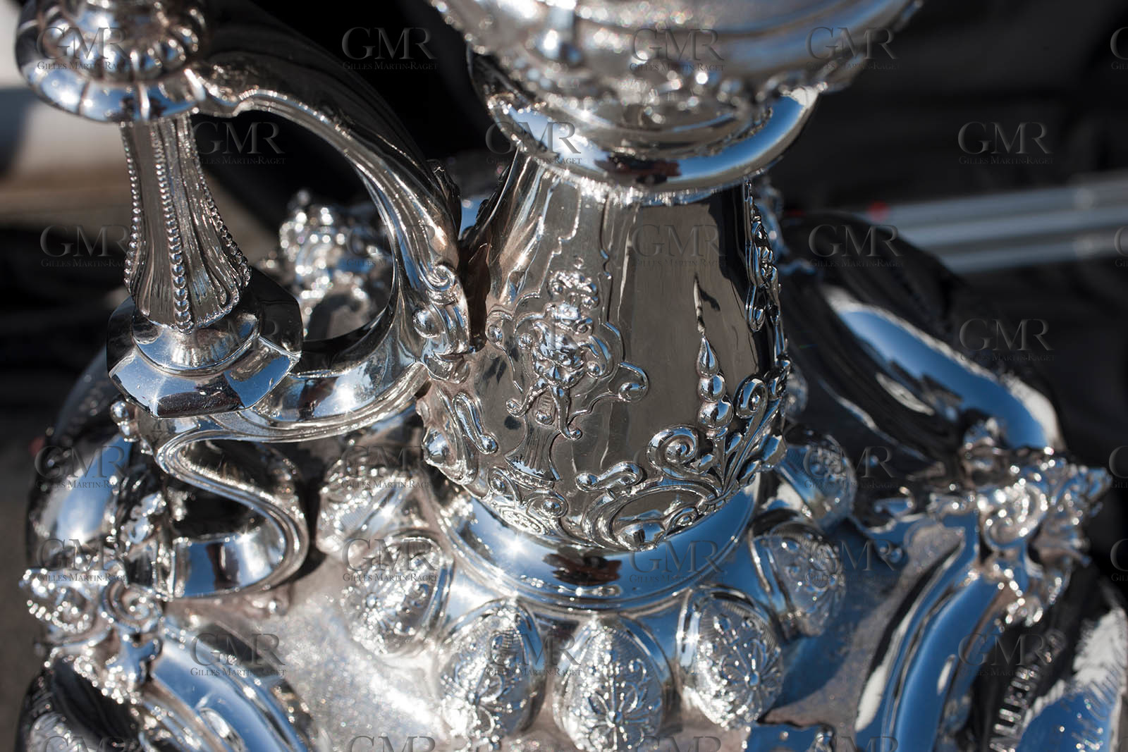 13 09 2010 - Valencia (ESP) - 34th America's Cup - Protocol, year, class announcement press conference