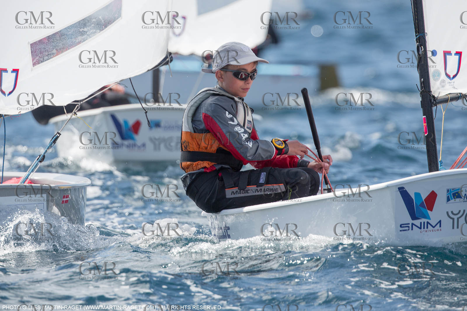 13 04 2016, Marseille (FRA,13), SNIM Dériveurs, Day 3