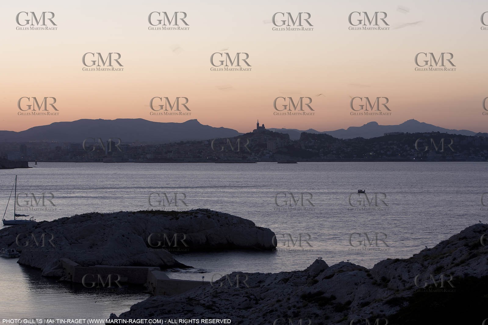 20 06 2008 - Marseille (FRA,13) - Croisière das les îles et les calanques