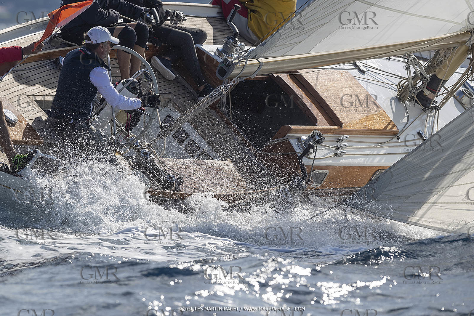 25 09 2022, Saint-Tropez (FRA, 83), Les Voiles de Saint-Tropez 2022, Arrivée des bateaux et de la Coupe d'Automne du Yacht Club de France