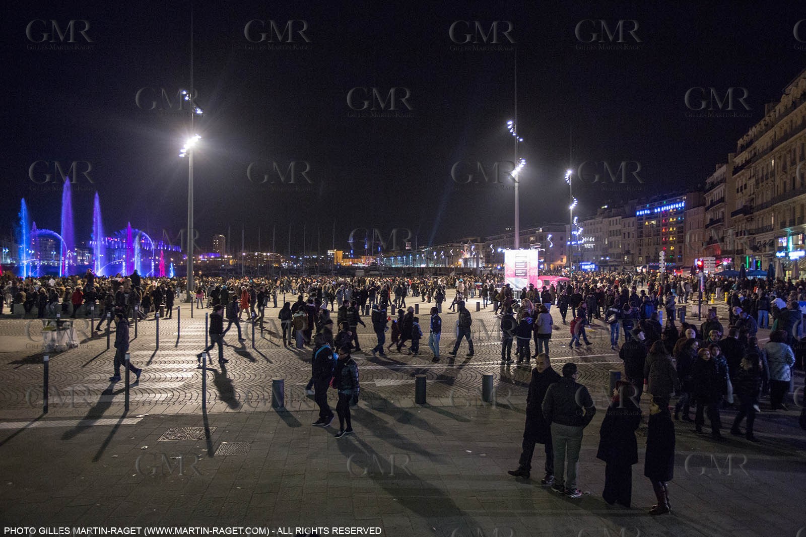 12 01 2013, Marseille (FRA,13), Marseille Capitale Européenne de la Culture, soirée d'ouverture