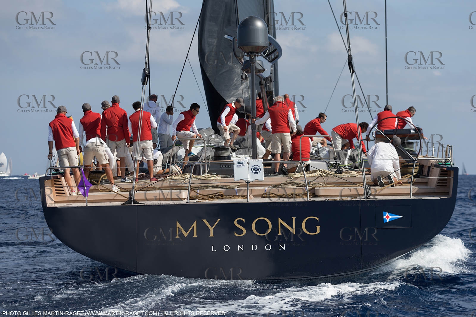 25 09 2016, Saint-Tropez (FRA,83), Voiles de Saint-Tropez 2016, Trianing Day