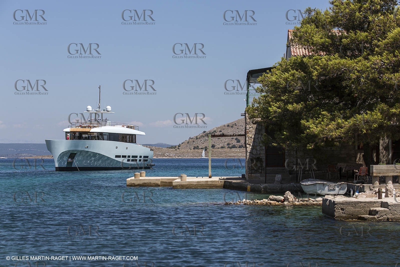 13 07 2012 - Kornati archipelago (Croatia) - Wally Power ACE