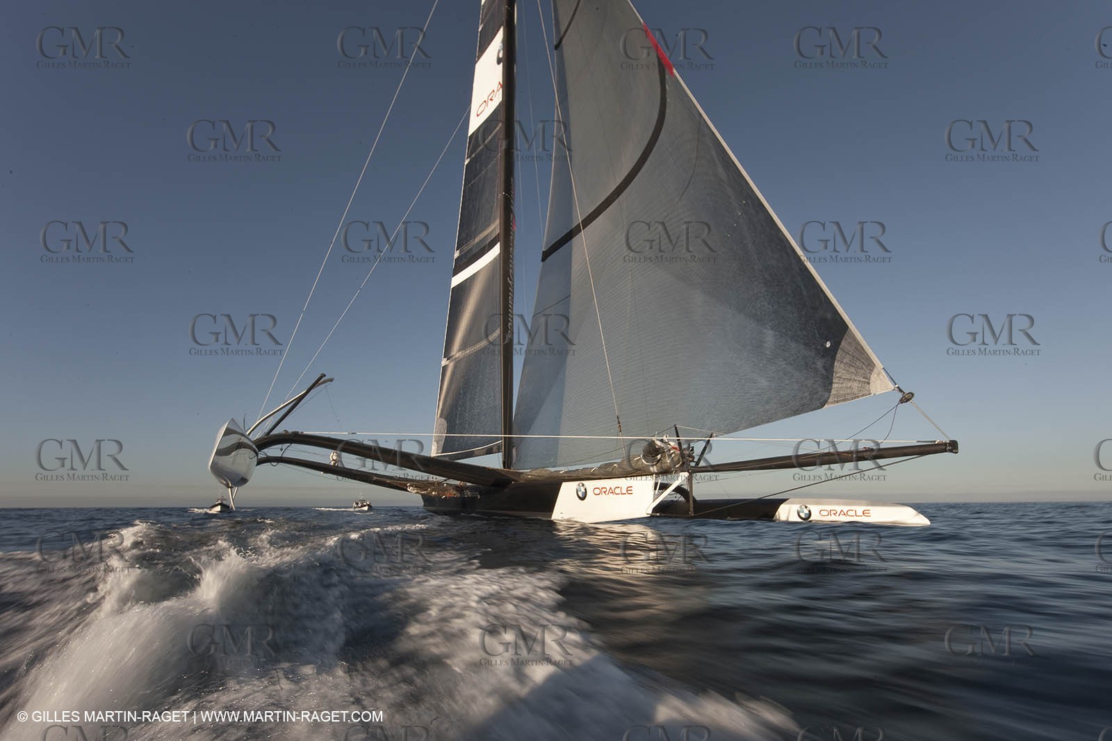 31 10 2009 - San Diego (USA, CA) - 33rd America's Cup - BMW ORACLE Racing - BOR 90 october 2009  trials