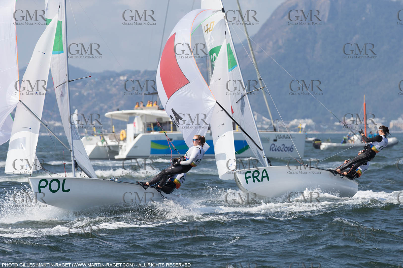 18 08 2016, Rio de Janeiro (BRA), 2016 Olympic Games, Sailing, Medal races