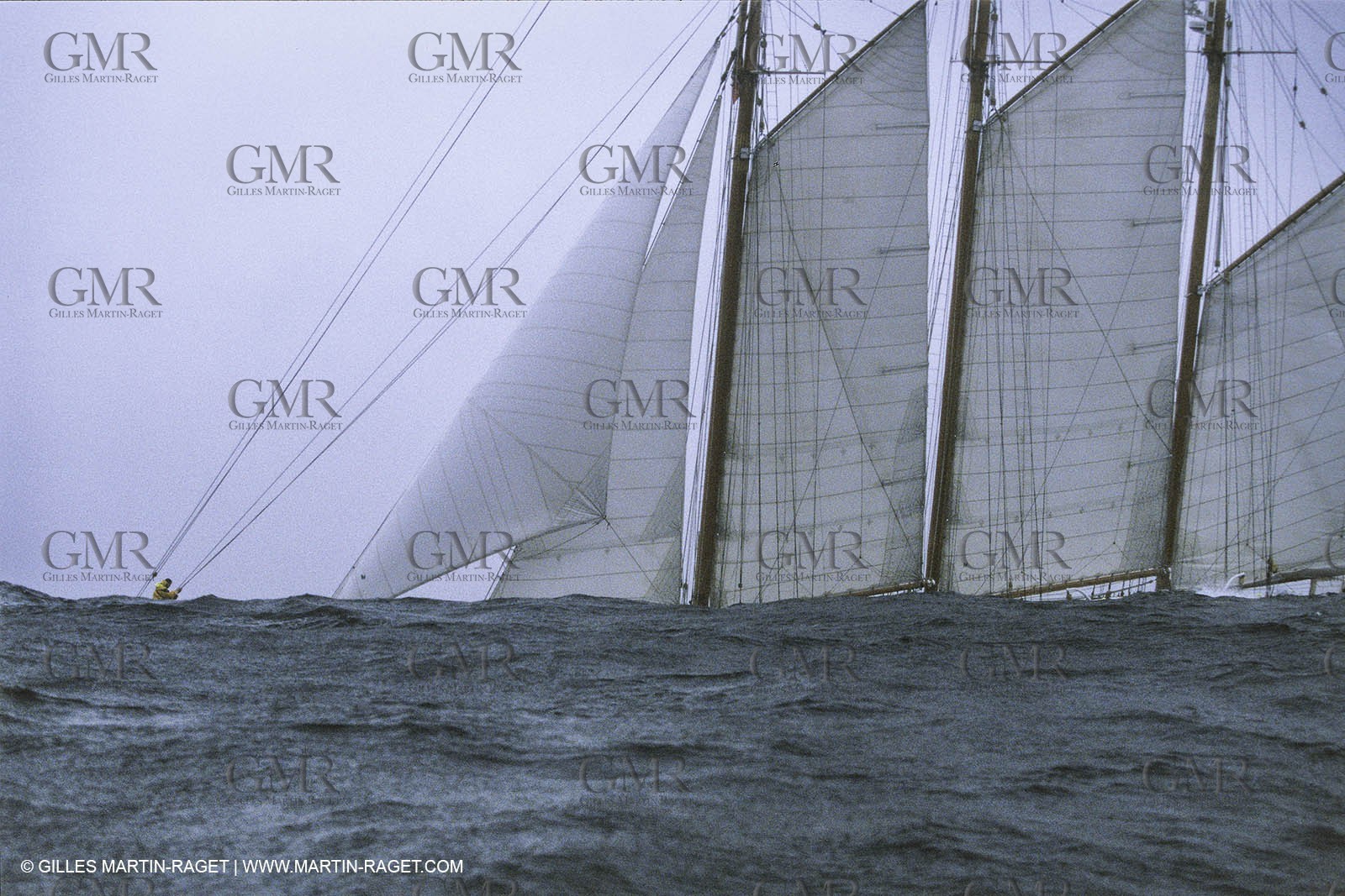 Sailing, Classic Yachts, Shenandoah