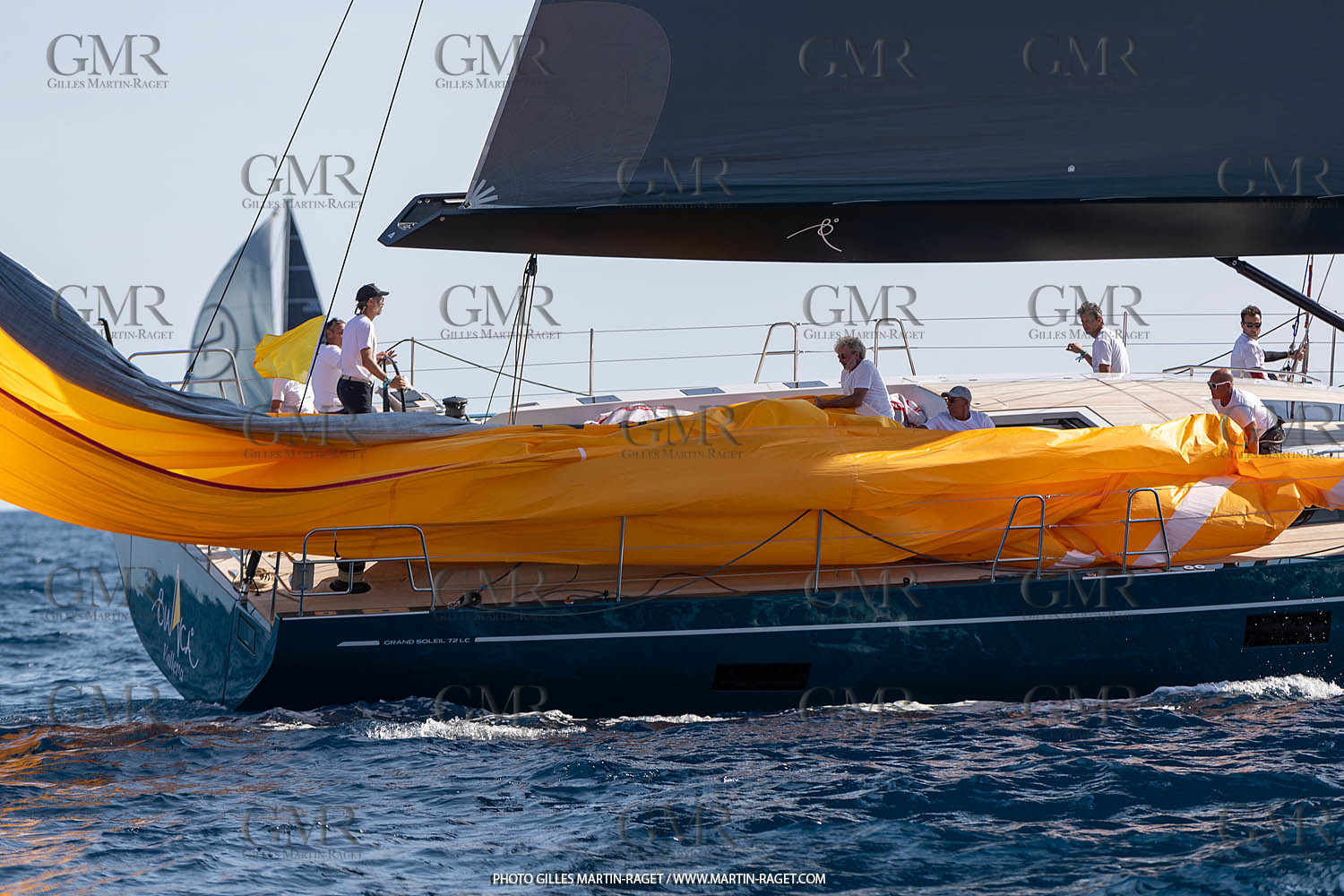05 10 2023, Saint-Tropez (FRA,83), Les Voiles de Saint-Tropez 2023, Race Day 5,