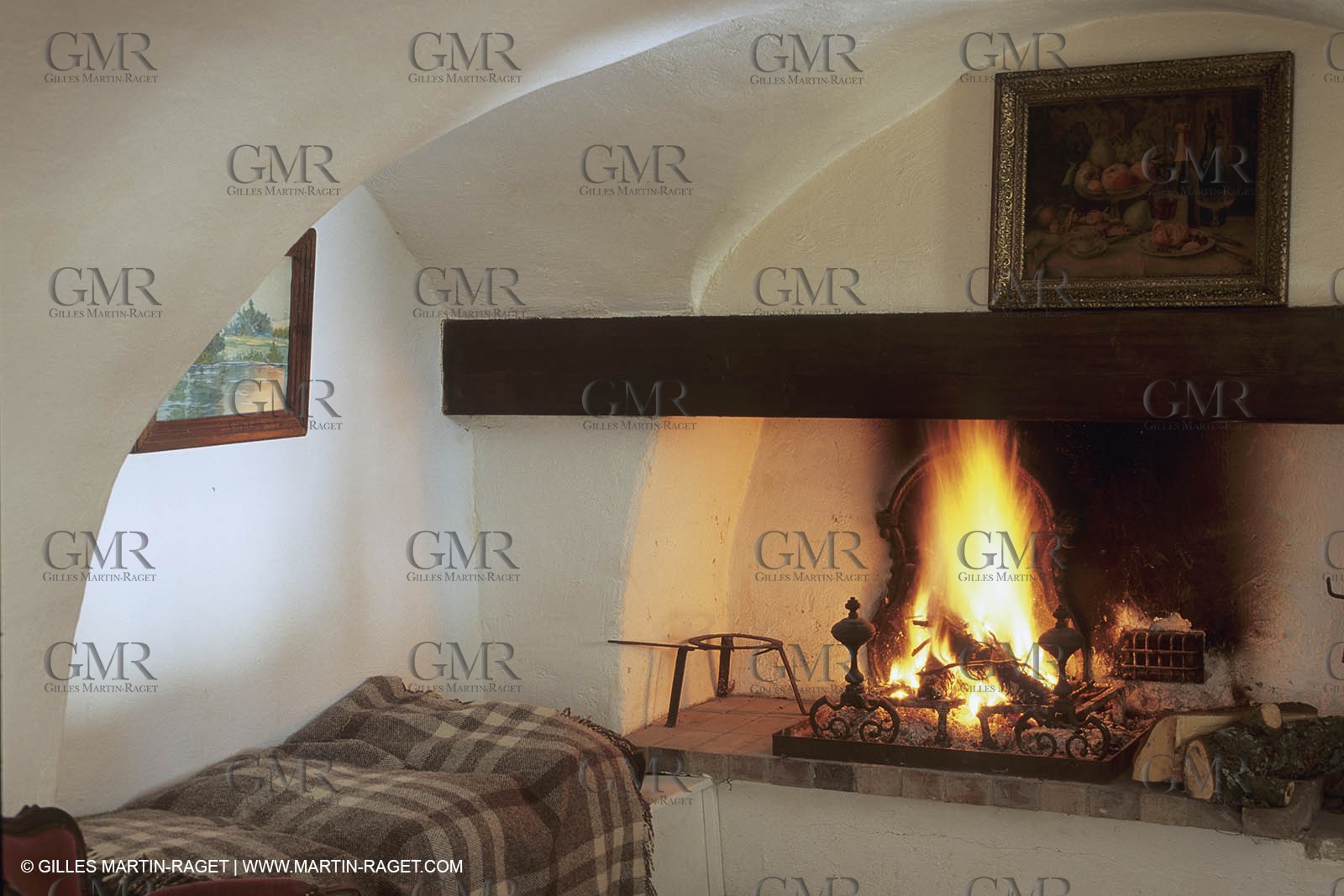 France, Provence, Mas, maison, propriétés, Vansorgues